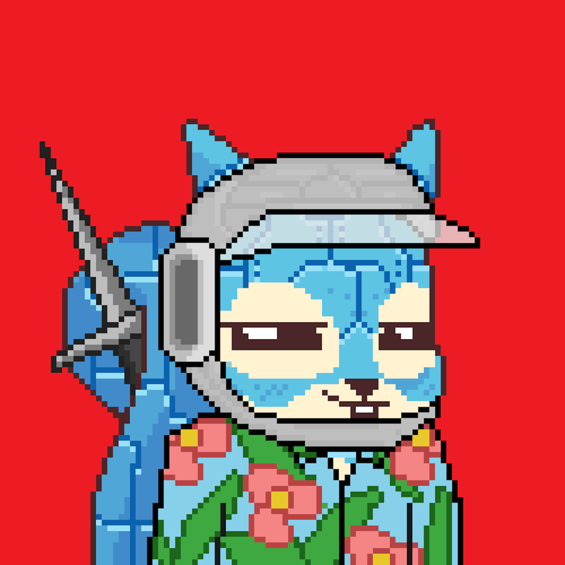 Pixel Squirrels #190